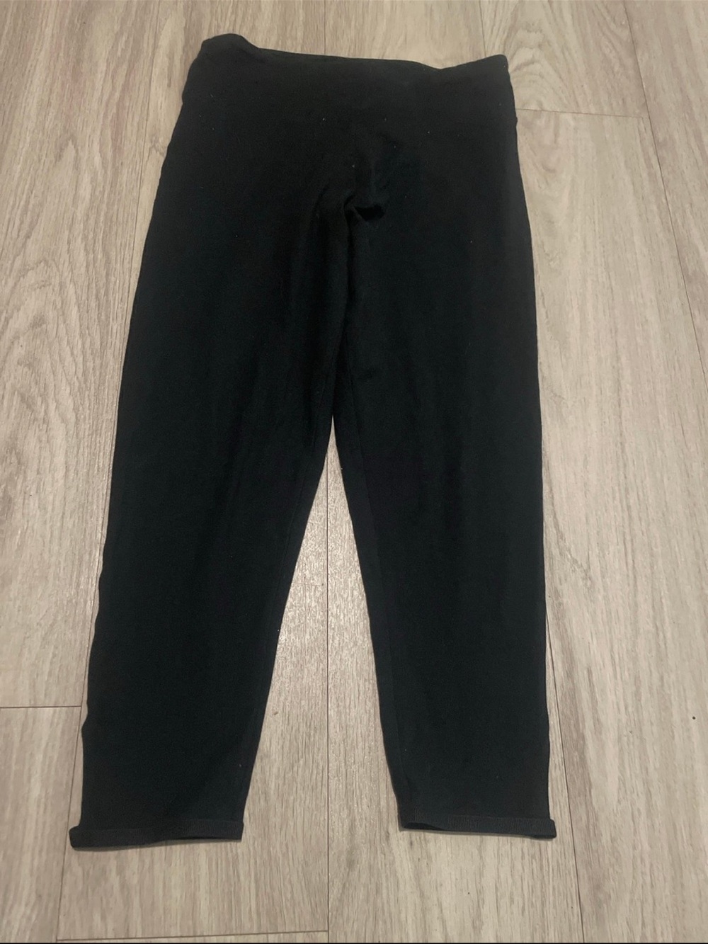 Victoria's Secret Black Leggings